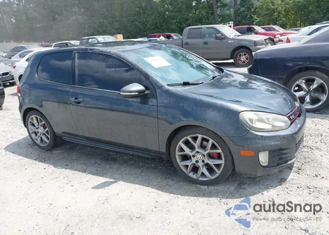 2010 Volkswagen Gti 2-Door from USA, damaged, VIN WVWFD7AJ2AW21